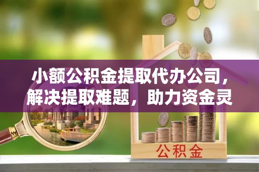 西陵小额公积金提取代办公司，解决提取难题，助力资金灵活使用